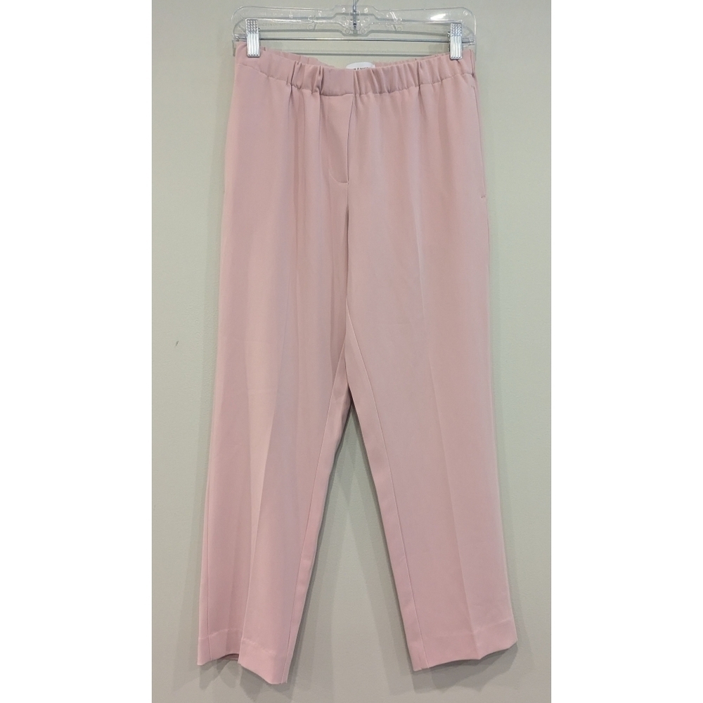Samsoe Samsoe Pink Pull On Crepe Pants Size XS